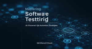 Mastering Software Testing: AI-Powered QA Automation Mastering Software Testing AI-Powered