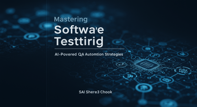 Mastering Software Testing AI-Powered