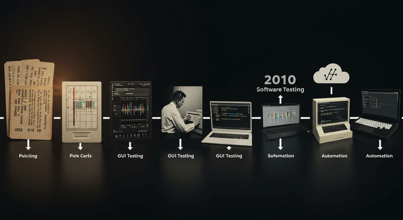 The Evolution of Software Testing