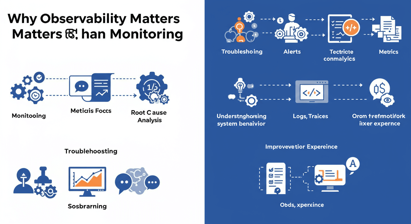 Why Observability Matters More than Monitoring