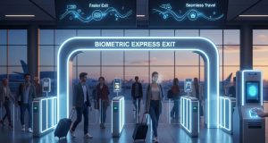Airport Biometric Tech for Faster Exit and Easy Travel Airport Biometric Tech for Faster Exit and Easy Travel