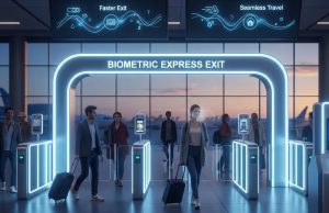 Airport Biometric Tech for Faster Exit and Easy Travel Airport Biometric Tech for Faster Exit and Easy Travel
