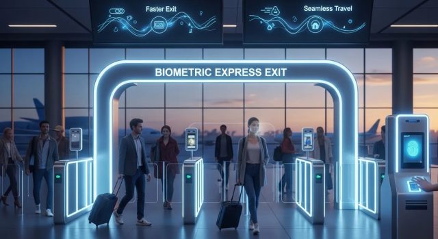 Airport Biometric Tech for Faster Exit and Easy Travel Airport Biometric Tech for Faster Exit and Easy Travel