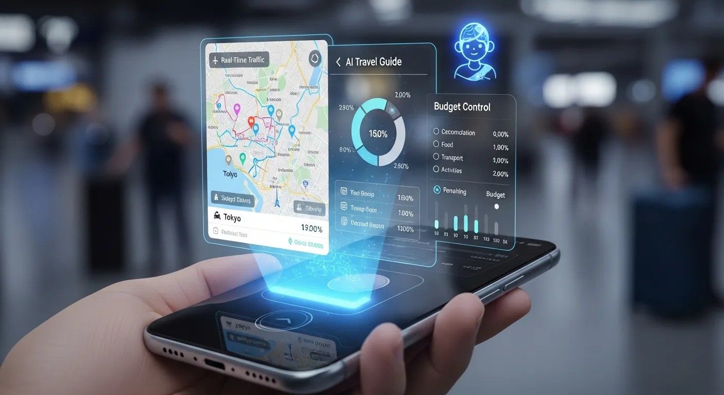 Smart AI Travel Guide and budget control