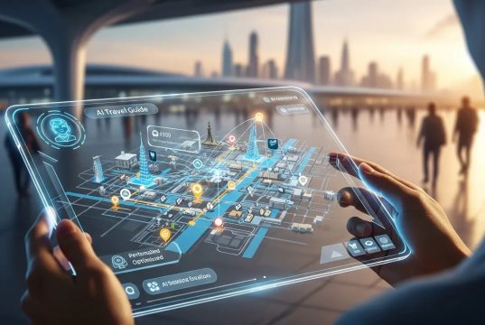 Smart AI Travel Guide for the Future of Trips Smart AI Travel Guide for the Future of Trips