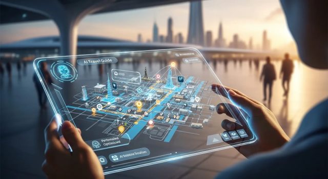 Smart AI Travel Guide for the Future of Trips