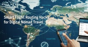 Smart Flight Routing Hacks for Digital Nomad Travel Smart Flight Routing Hacks for Digital Nomad Travel