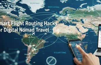 Smart Flight Routing Hacks for Digital Nomad Travel Smart Flight Routing Hacks for Digital Nomad Travel
