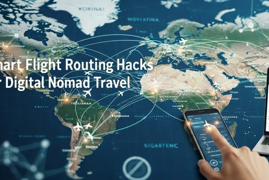 Smart Flight Routing Hacks for Digital Nomad Travel Smart Flight Routing Hacks for Digital Nomad Travel