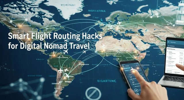 Smart Flight Routing Hacks for Digital Nomad Travel