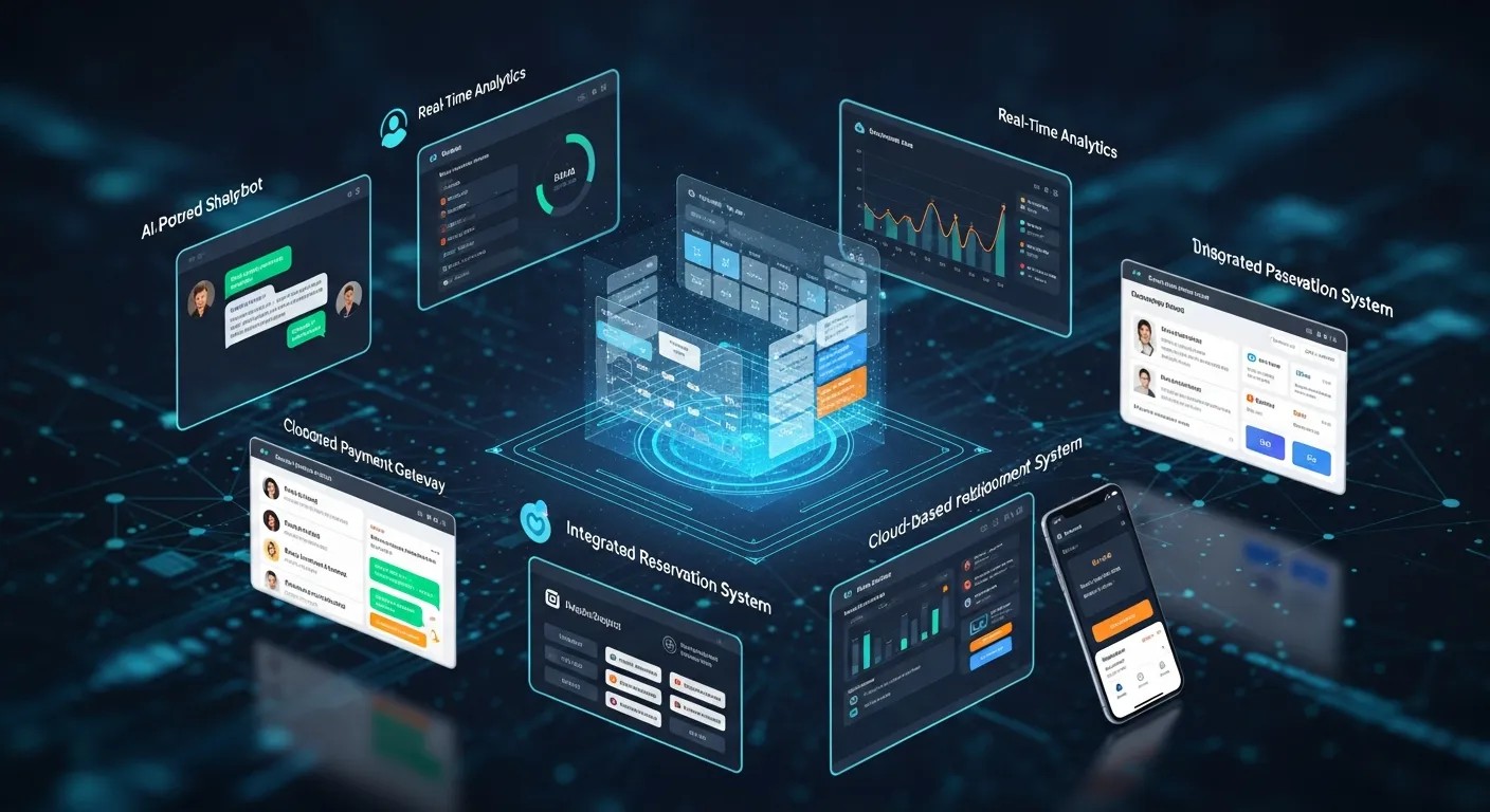 Supporting Tools That Can Improve the Booking Process
