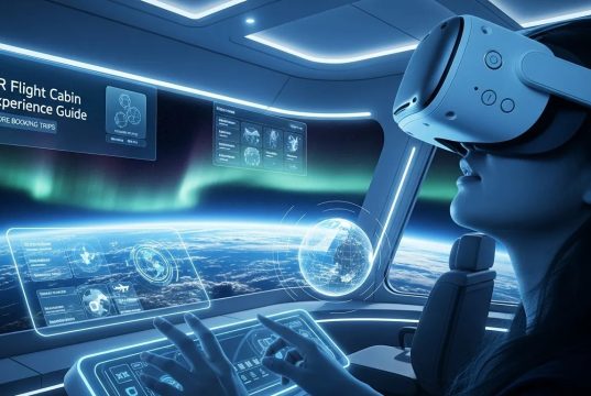 VR Flight Cabin Experience Guide Before Booking Trips VR Flight Cabin Experience Guide Before Booking Trips