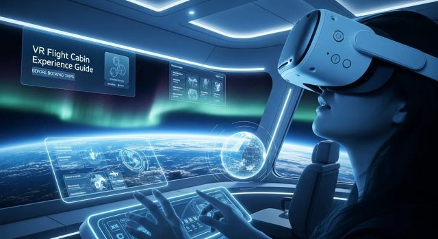 VR Flight Cabin Experience Guide Before Booking Trips