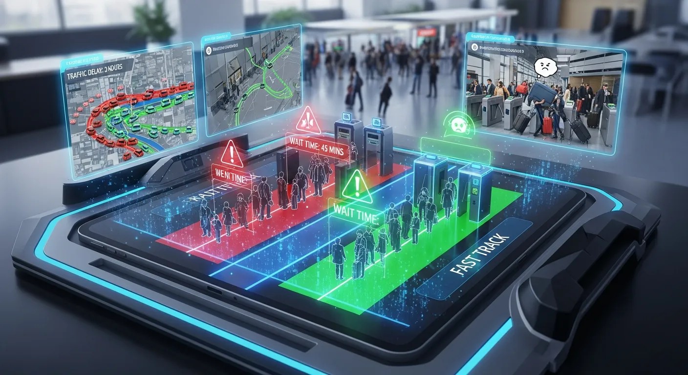 Why Travelers Want Faster Exit and Easier Movement