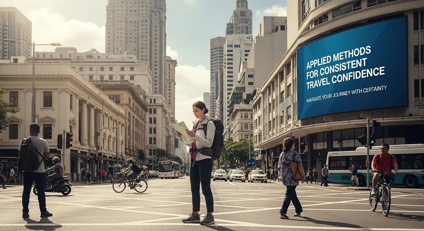 Applied Methods for Consistent Travel Confidence