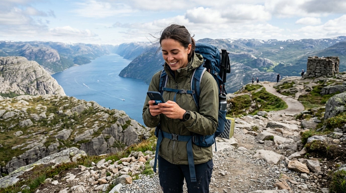 Communication makes the trip feel less lonely