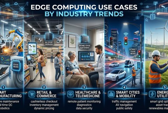Edge Computing Use Cases by Industry Trends Edge Computing Use Cases by Industry Trends