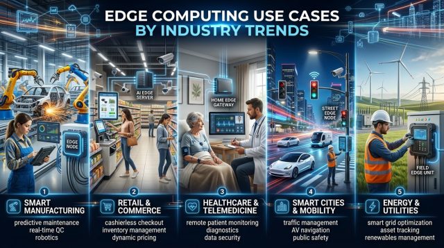 Edge Computing Use Cases by Industry Trends Edge Computing Use Cases by Industry Trends