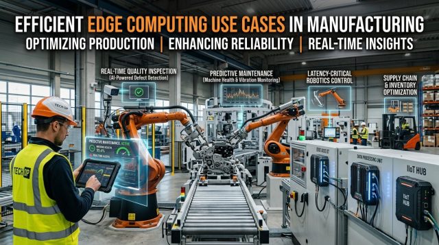 Efficient Edge Computing Use Cases Manufacturing Efficient Edge Computing Use Cases Manufacturing