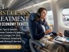 Get First Class Treatment with Economy Tickets Tips Get First Class Treatment with Economy Tickets Tips