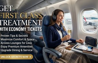Get First Class Treatment with Economy Tickets Tips Get First Class Treatment with Economy Tickets Tips