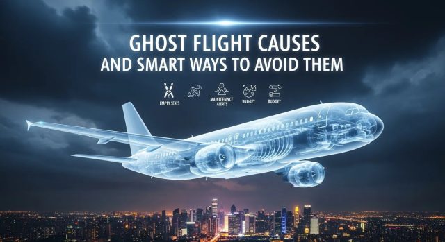 Ghost Flight Causes and Smart Ways to Avoid Them Ghost Flight Causes and Smart Ways to Avoid Them