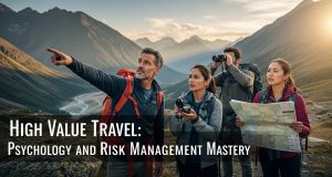 High Value Travel Psychology And Risk Management Mastery High Value Travel Psychology And Risk Management