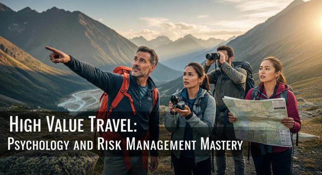 High Value Travel Psychology And Risk Management High Value Travel Psychology And Risk Management