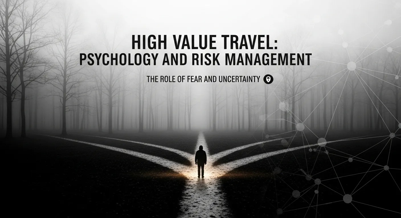 High Value Travel Psychology And Risk Management Mastery