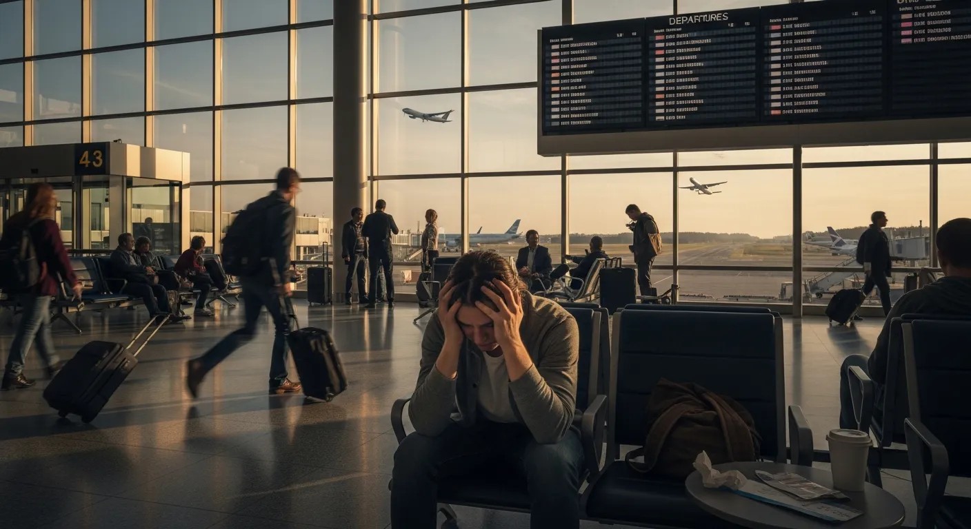 How the Airport Affects Anxiety