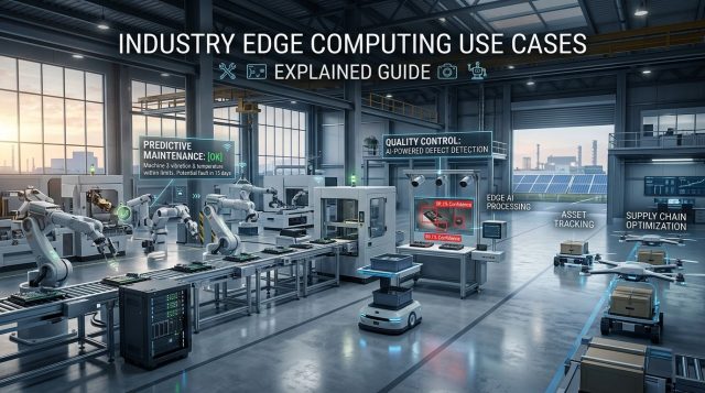 Industry Edge Computing Use Cases Explained Guide Industry Edge Computing Use Cases Explained Guide