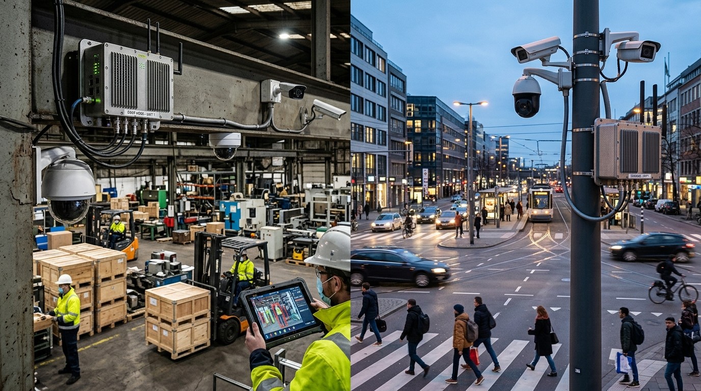 Security, surveillance, and public safety