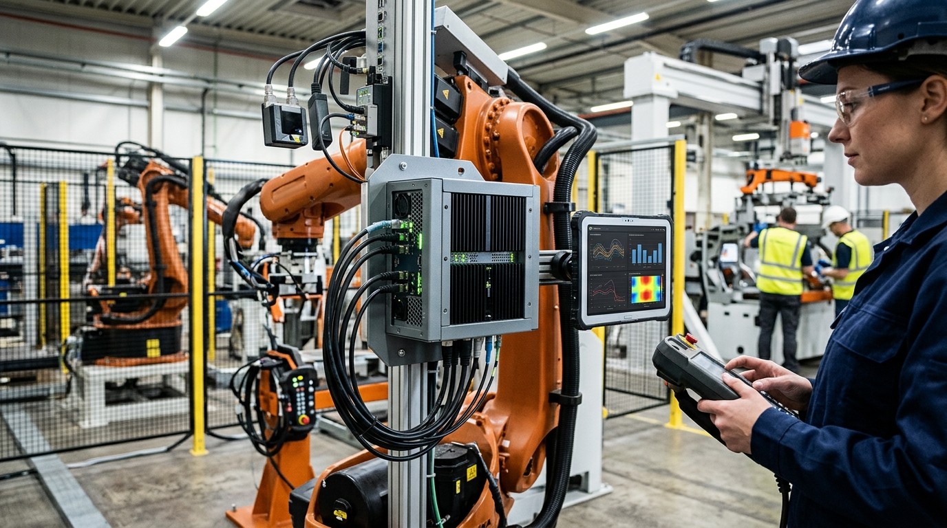 Industry Edge Computing in Competitive Operations