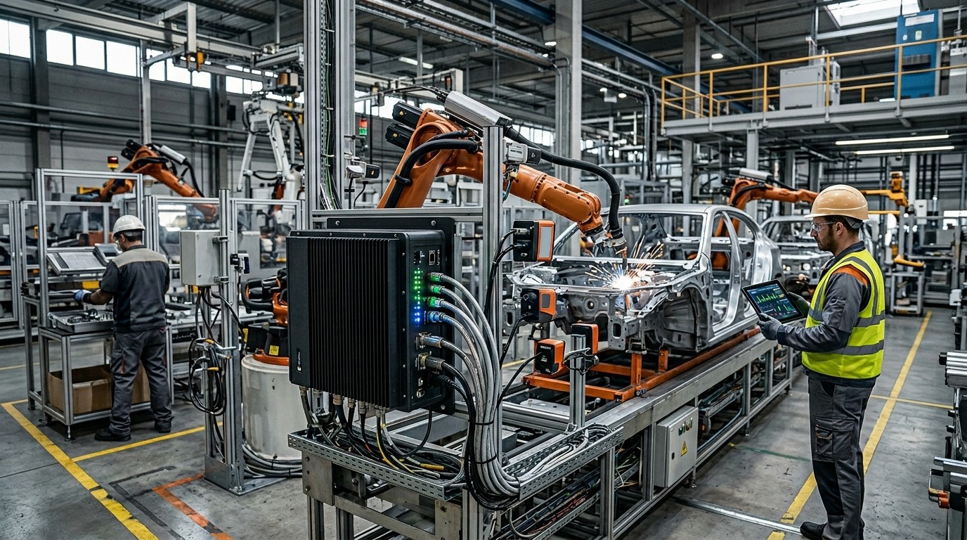 Manufacturing and industrial operations