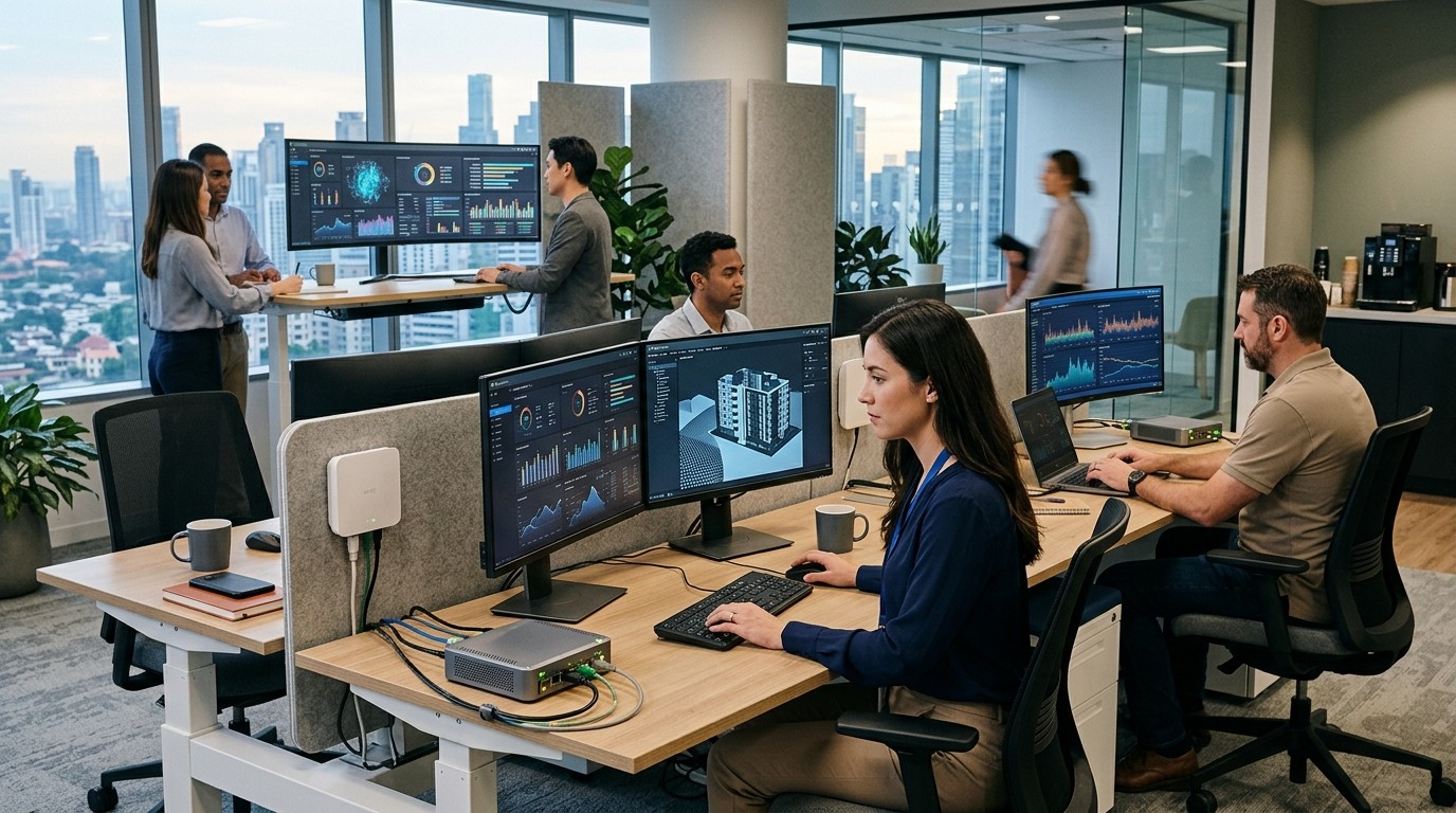 Office systems and workplace productivity