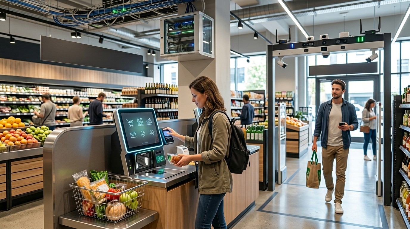Self-checkout and frictionless checkout
