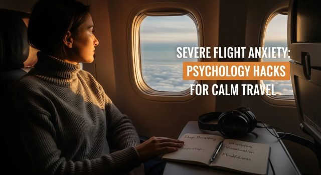 Severe Flight Anxiety Psychology Hacks for Calm Travel