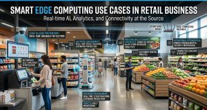 Smart Edge Computing Use Cases in Retail Business Smart Edge Computing Use Cases in Retail Business