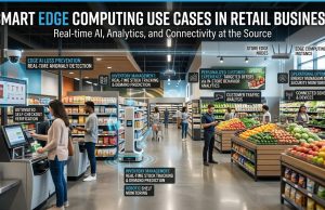 Smart Edge Computing Use Cases in Retail Business Smart Edge Computing Use Cases in Retail Business