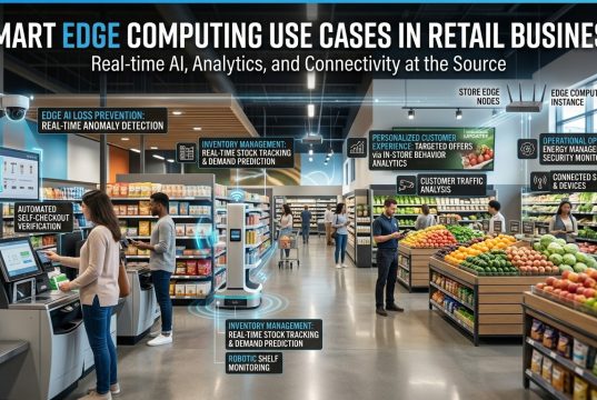 Smart Edge Computing Use Cases in Retail Business Smart Edge Computing Use Cases in Retail Business