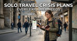 Solo Travel Crisis Plans Every Explorer Needs Solo Travel Crisis Plans Every Explorer Needs