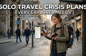 Solo Travel Crisis Plans Every Explorer Needs Solo Travel Crisis Plans Every Explorer Needs
