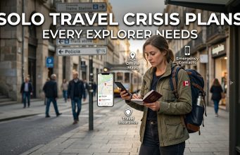 Solo Travel Crisis Plans Every Explorer Needs Solo Travel Crisis Plans Every Explorer Needs