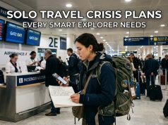 Solo Travel Crisis Plans Every Smart Explorer Needs Solo Travel Crisis Plans Every Smart Explorer Needs