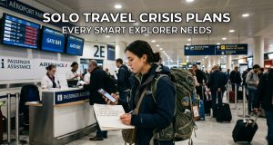 Solo Travel Crisis Plans Every Smart Explorer Needs Solo Travel Crisis Plans Every Smart Explorer Needs