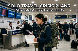 Solo Travel Crisis Plans Every Smart Explorer Needs Solo Travel Crisis Plans Every Smart Explorer Needs