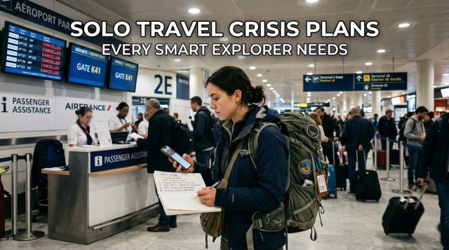 Solo Travel Crisis Plans Every Smart Explorer Needs