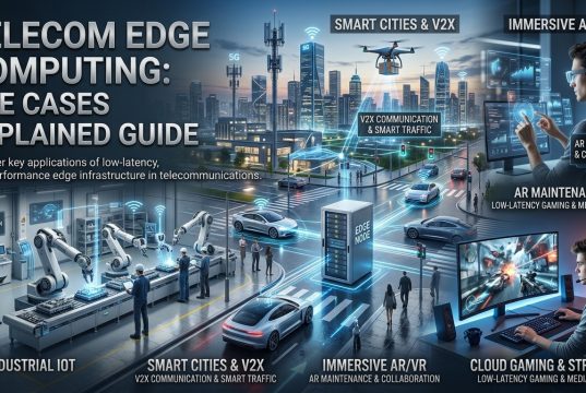 Telecom Edge Computing Use Cases Explained Guide Telecom Edge Computing Use Cases Explained Guide