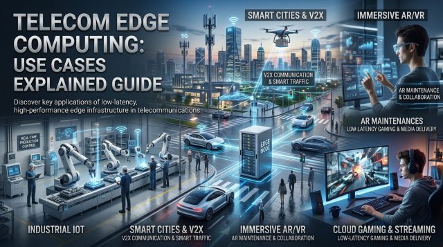 Telecom Edge Computing Use Cases Explained Guide