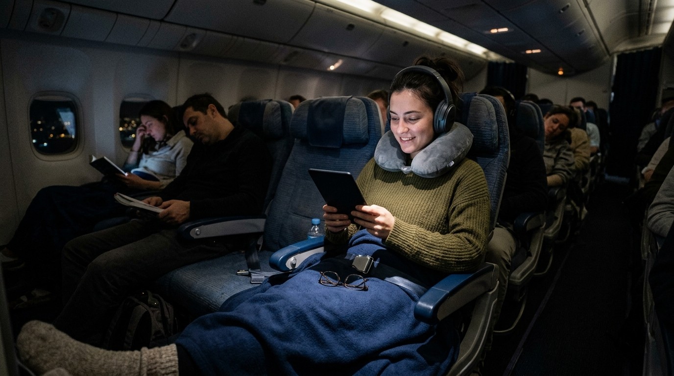 The Psychology of Feeling Comfortable in Economy